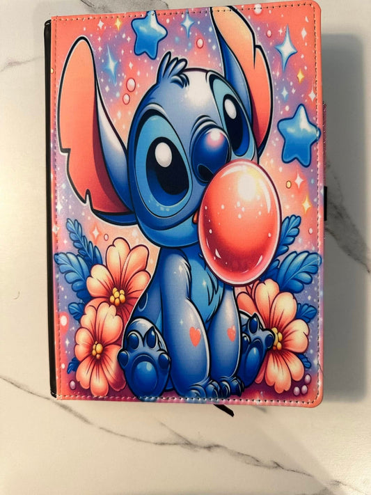 Bubble gum Stitch Journal/notebook