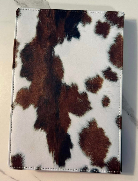 Cow hide Journal/notebook