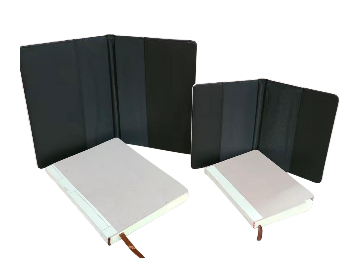 A5 sublimation reusable blank journals. with line pages.